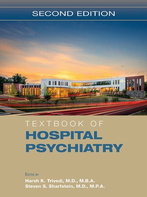 cover image of Textbook of Hospital Psychiatry